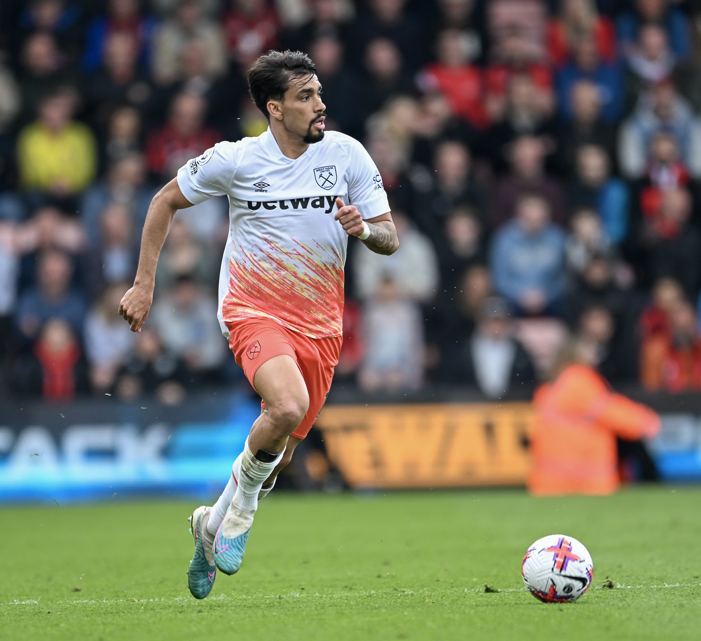 BBC:西汉姆联不想在冬窗出售帕奎塔,弗拉门戈愿报价约3500万镑