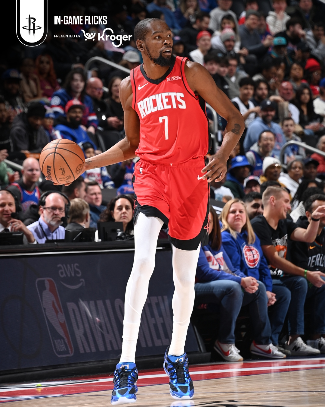 九游官方网站-杜兰特32分7板达成新里程碑，火箭终结活塞4连胜申京19分5助